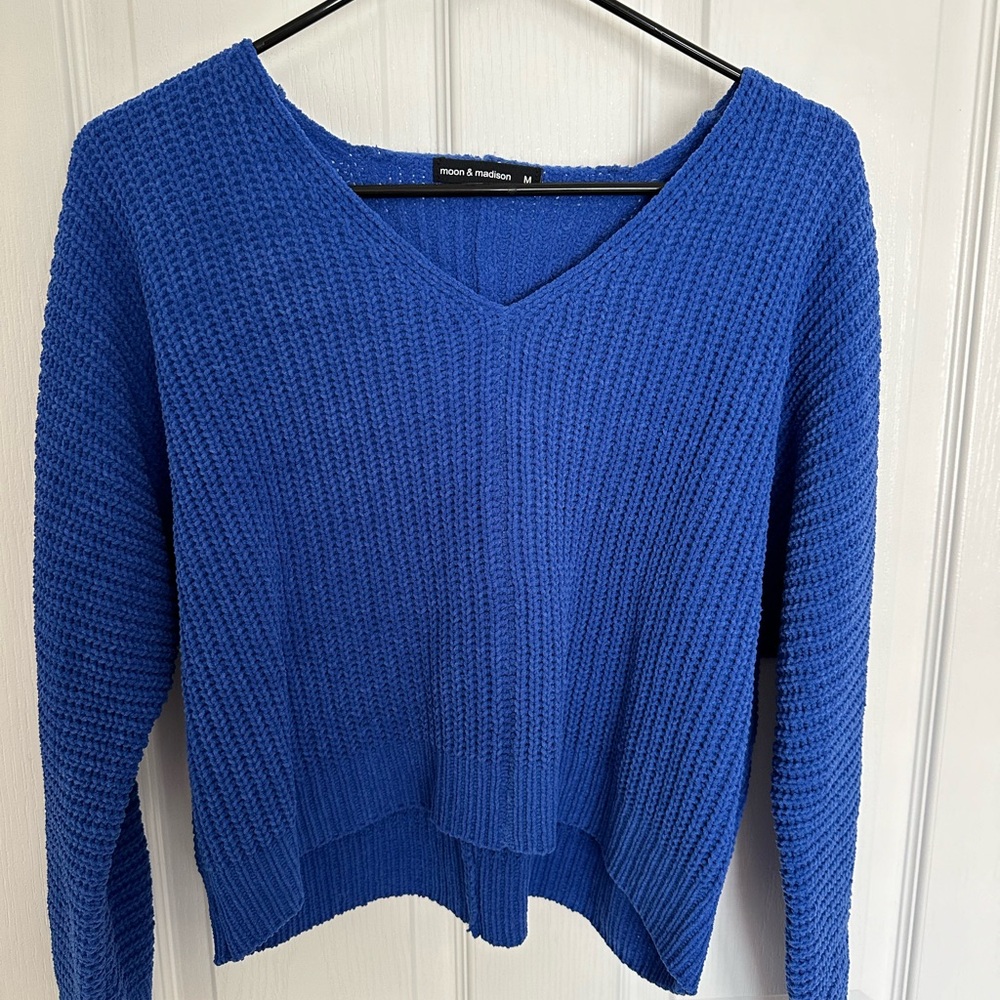Blue Sweater